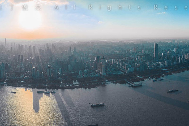 武汉的天空