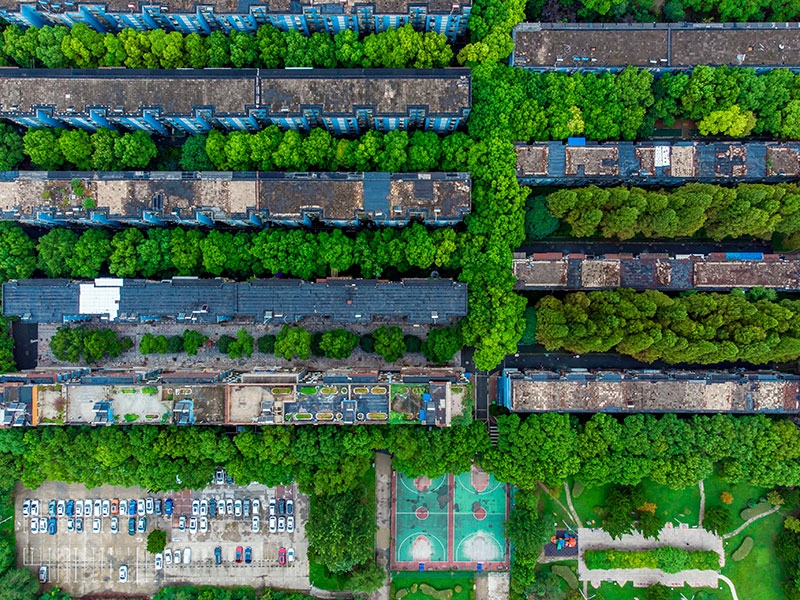 绿色社区
