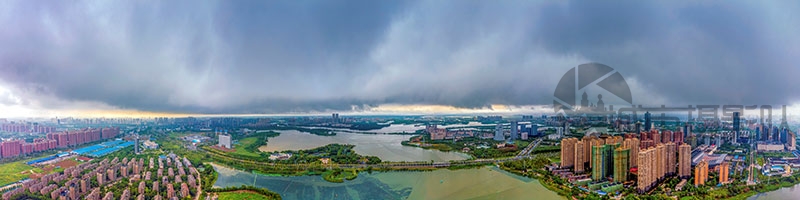金银湖全景