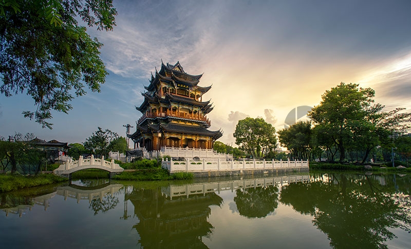 巍巍紫阳阁