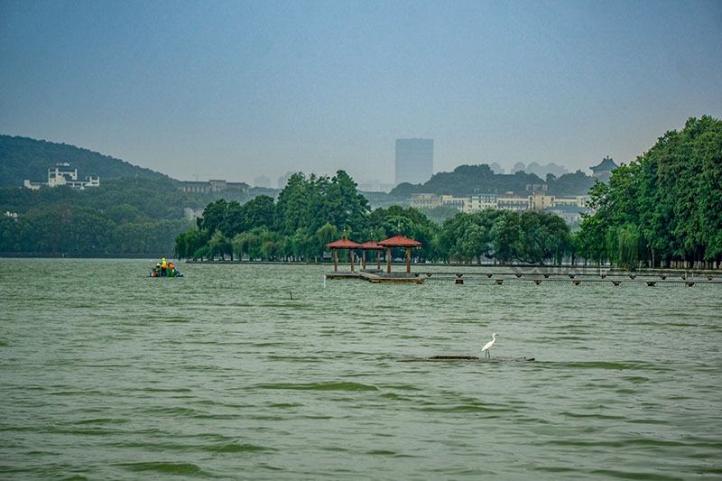 东湖的湖光山色