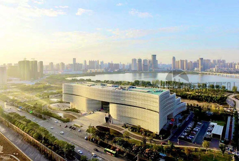 武大国家网络安全学院即景