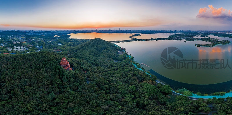 眺望楚天台
