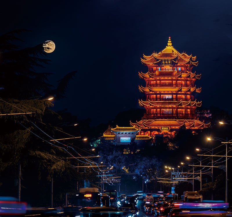 中秋月明夜