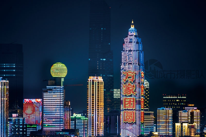 绚烂灯光秀