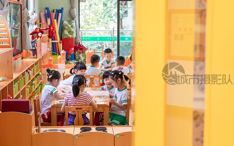 幼儿园开学了