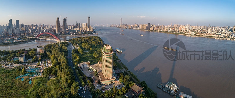 汉江两岸风光