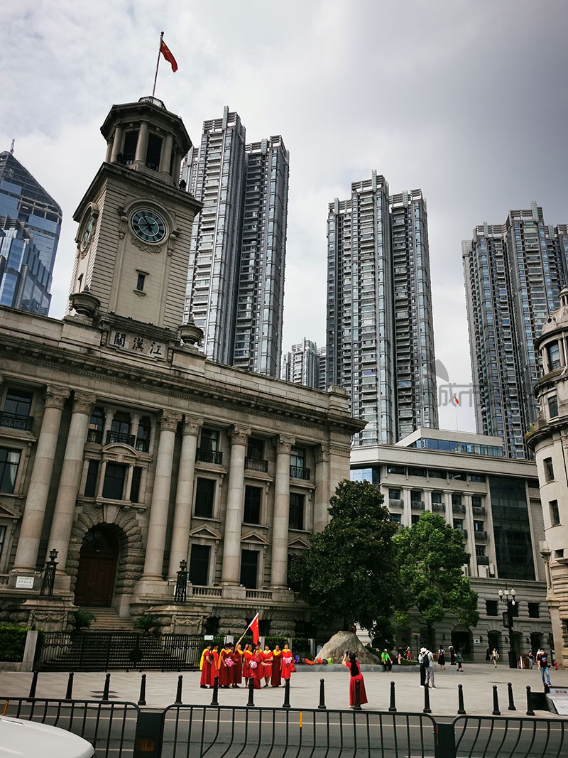 地标江汉关