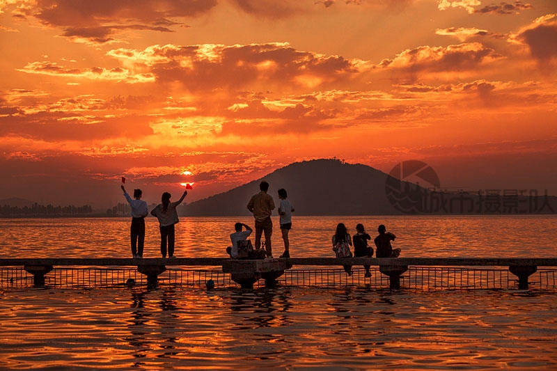 日出东湖听涛景区
