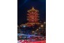 2群-李梓固-摄-1004-夜幕下的黄鹤楼