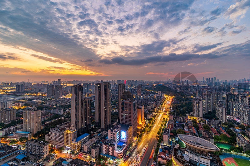 武珞路夜景