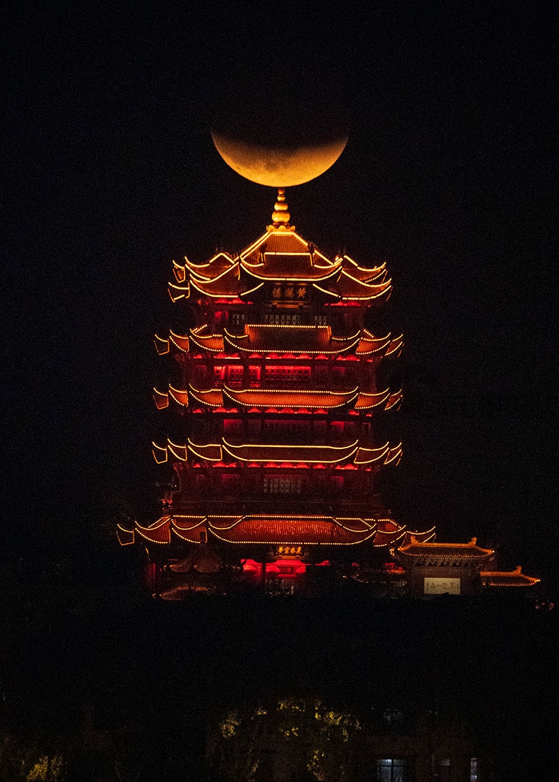月上黄鹤楼