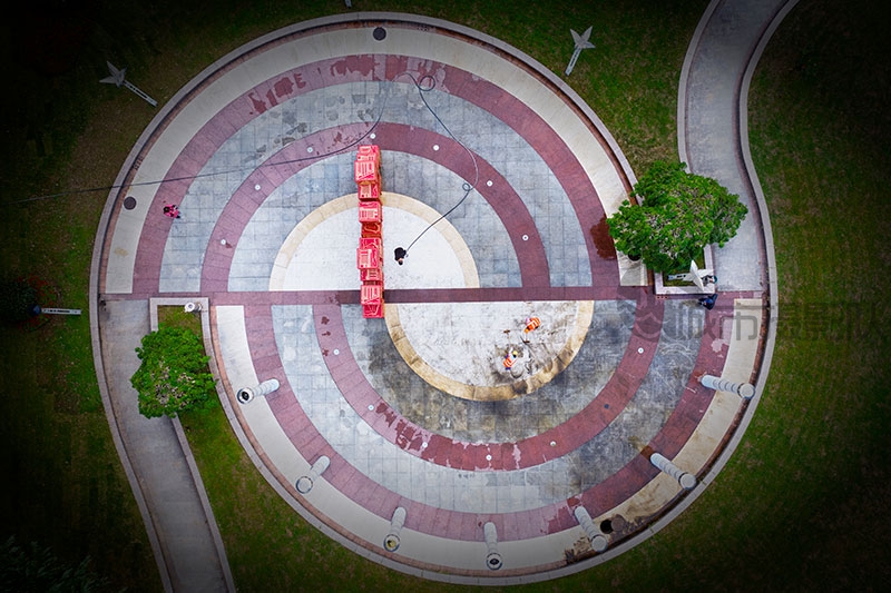 航拍湖北大学