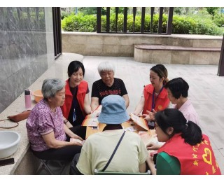 守好居民“钱袋子”，兴谌社区筹备组开展防范非法集资宣传活动