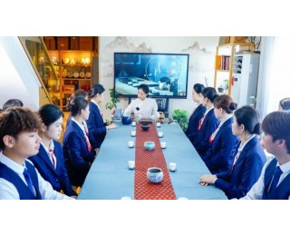 中职学生在茶馆里“泡”出的专业实践课