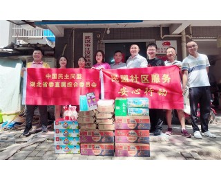 关爱“困境小花”，这些盟员们在行动