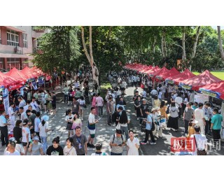 军校组团亮相抢招湖北学子，毕业授少尉军衔圆军旅梦