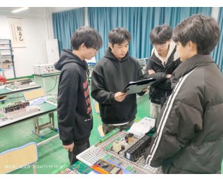 中职生分享“成长之路”：参加技能竞赛是一次蜕变
