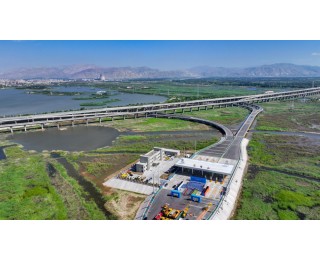 乌玛高速公路宁夏段全线贯通