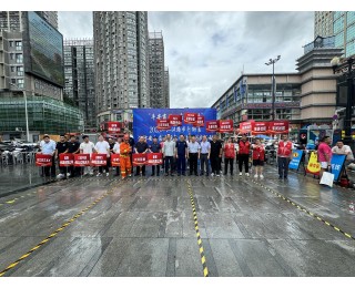 平安商圈应急先锋！江汉路步行街区以技能比武筑牢安全基石
