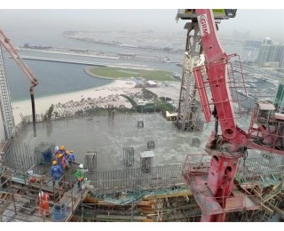 中企承建住宅楼项目刷新迪拜滨水住宅“天际线”