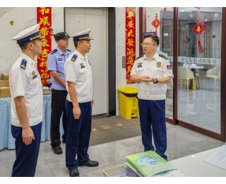武汉市开展消防安全集中夜巡行动，持续筑牢夏季“防火墙”