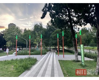 废弃加油站变绿色驿站 武汉一公园成市民“自然课堂”