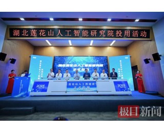 从种子到支点，湖北首个综合性AI研究院在鄂州投用