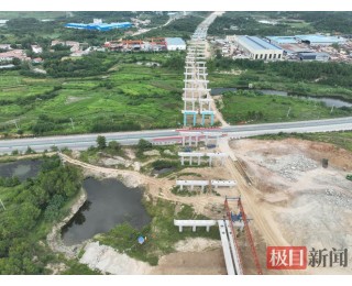 武汉都市圈环线北段4标红安段535根桩基施工完成