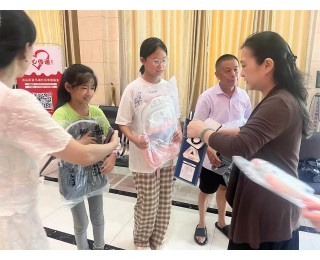 洪山街道马湖社区：共筑红色同心圆，点亮儿童微心愿