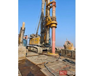 杭州湾大桥海中引桥桩基完工