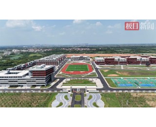 武汉华夏理工学院梧桐湖新校区即将投用
