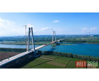 湖北当枝松高速松滋段主体工程建设完成