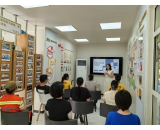 硚口区古田街道：法律宣讲进驿站，筑牢新型就业劳动者权益防线