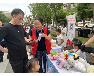 烟火人间，睦邻有‘集’，硚口区古三社区开展便民公益市集