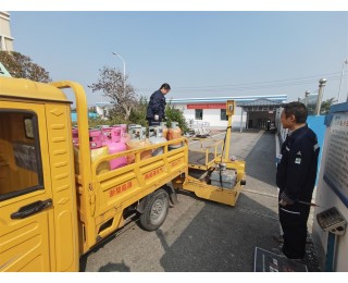 用安心换安全，黄陂区首次为160多名送气工购买社保