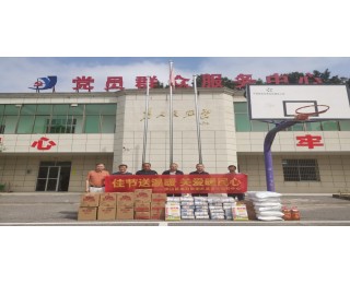 洪山区卓刀泉街道：暖心帮扶进一线，温情直达栗树山