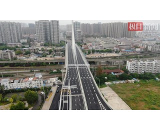 国庆重点工地巡礼|武汉建设大道延长线一期开通，记者体验“三出一进”交通转换