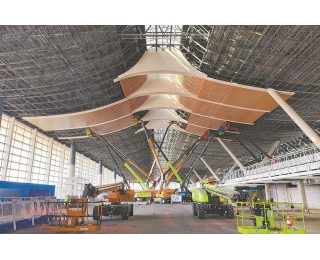 福州长乐国际机场二期T2航站楼进入精装修阶段