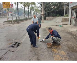 青化路“美颜” 街巷颜值焕新