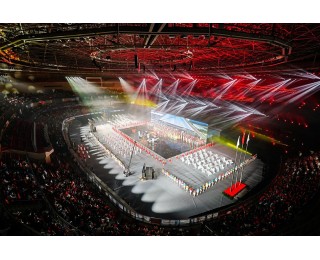 王霜点燃主火炬，武汉市第十二届运动会开幕