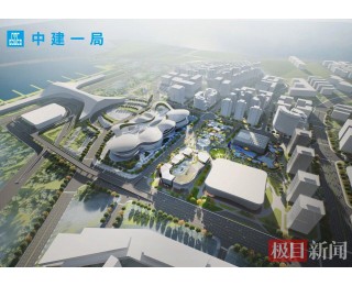 亚洲最大免税商业综合体！中建一局承建的海口国际免税城项目商业街区地块开工