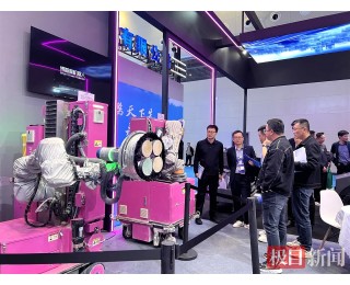 2025国际（武汉）智博会⑨丨建筑工友请注意：机器人“军团”来袭