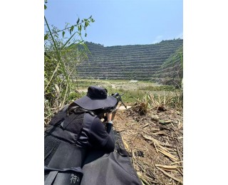 湖北特警狙击手比武第一名，是她！