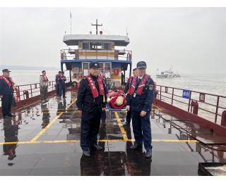 消防宣传月火力全开！长航武汉公安多点发力筑牢长江辖区安全屏障