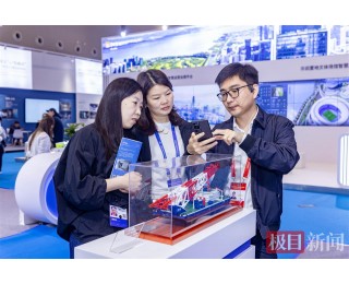 中交二航局携标杆智能建造成果亮相 2025国际（武汉）智能建造产业博览会