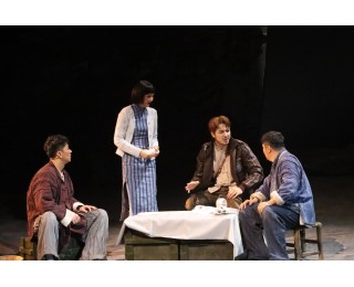 再现“血与火铸造的友谊” 话剧《寻找“杜立特”》在浙江衢州首演