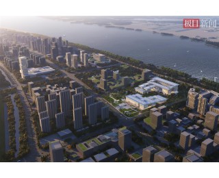 助力打造世界级产业集群，武汉汽车科技总部产业园冲刺全面封顶