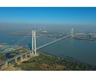 湖北企业设计参建，中国第一、世界第三大跨度单跨吊钢箱梁悬索桥今天通车