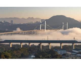 贵州盘兴高铁正式通车